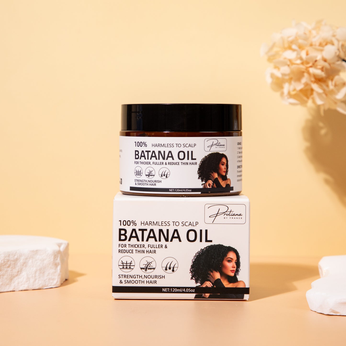 Huile de Batana - Renaissance Capillaire 120ml