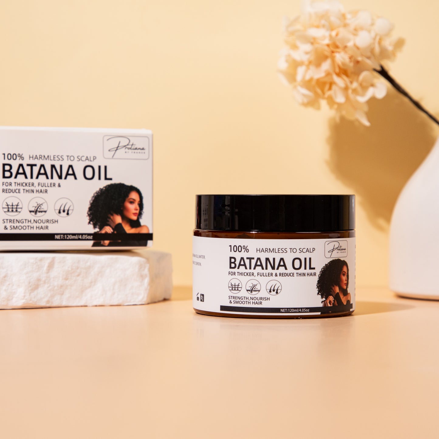 Huile de Batana - Renaissance Capillaire 120ml