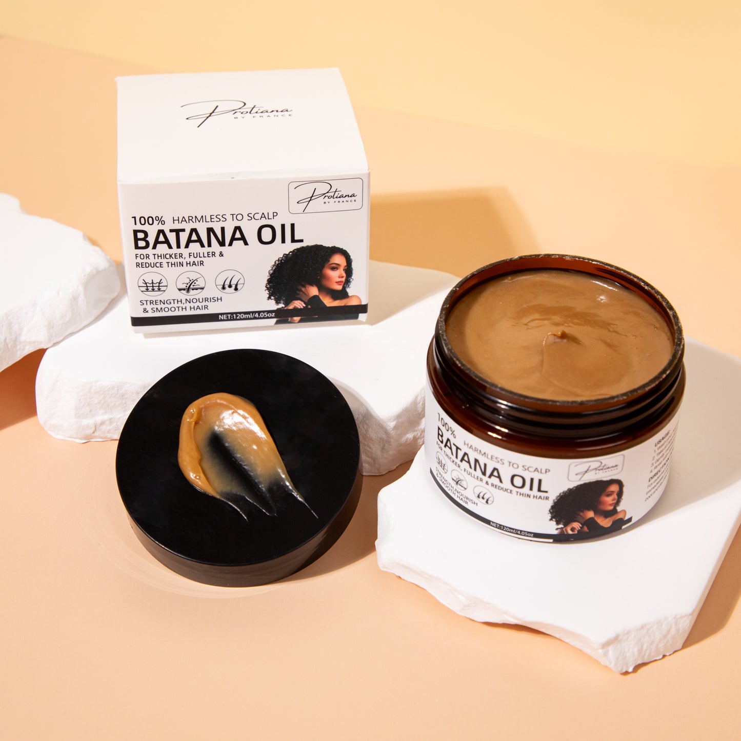 Huile de Batana - Renaissance Capillaire 120ml
