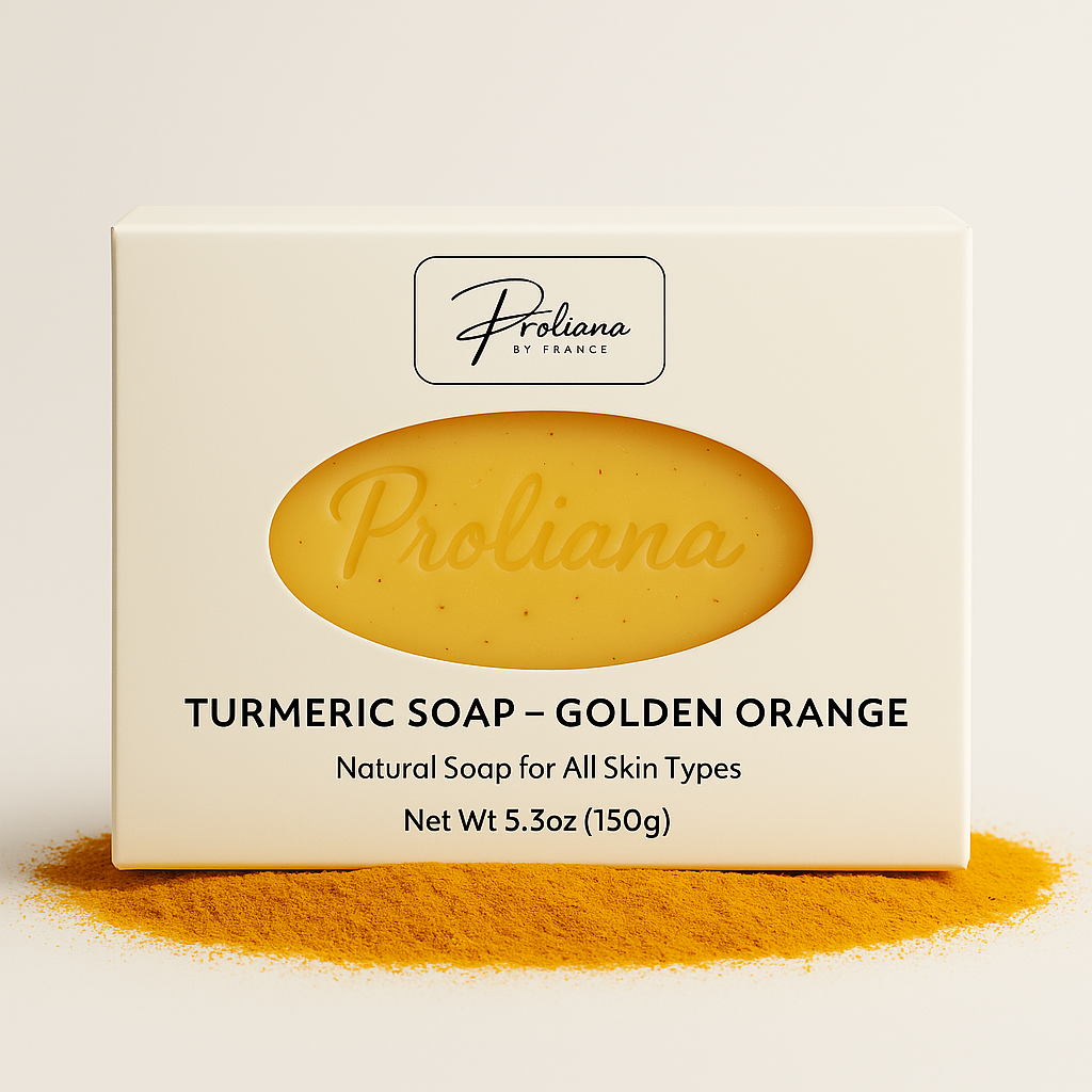 Golden Orange - Savon au Curcuma 150gr