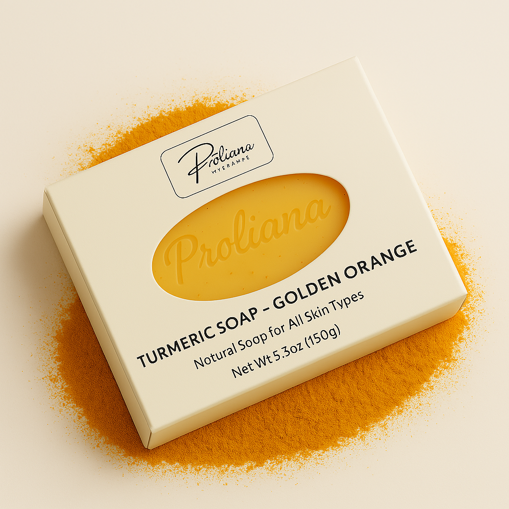 Golden Orange - Savon au Curcuma 150gr