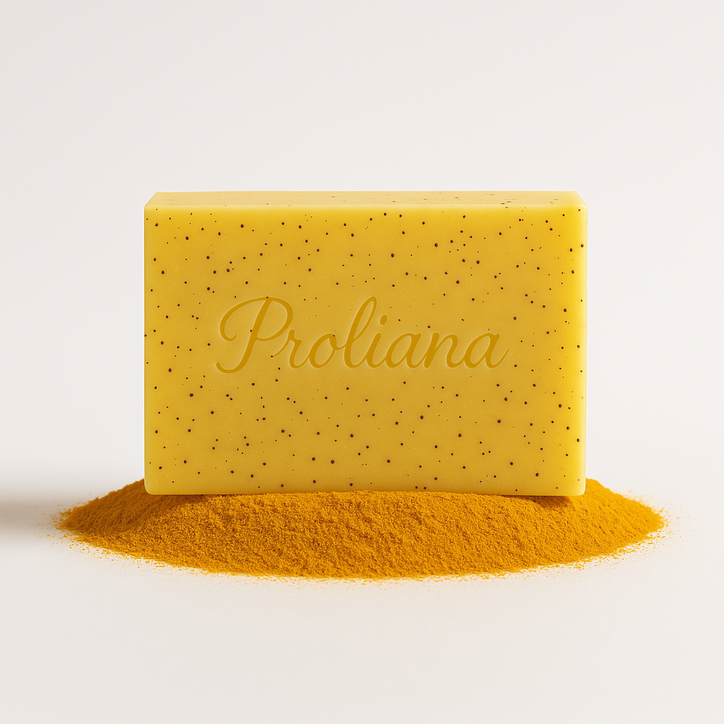 Golden Orange - Savon au Curcuma 150gr