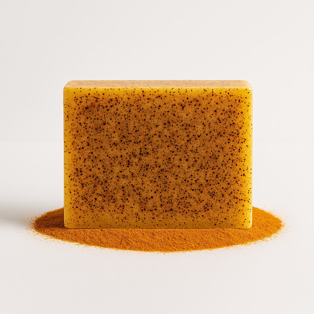 Golden Orange - Savon au Curcuma 150gr