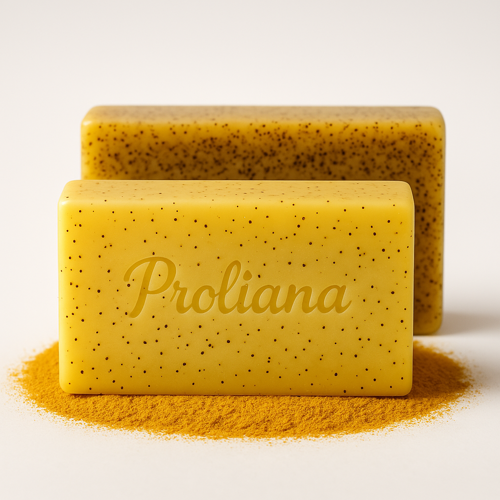 Golden Orange - Savon au Curcuma 150gr