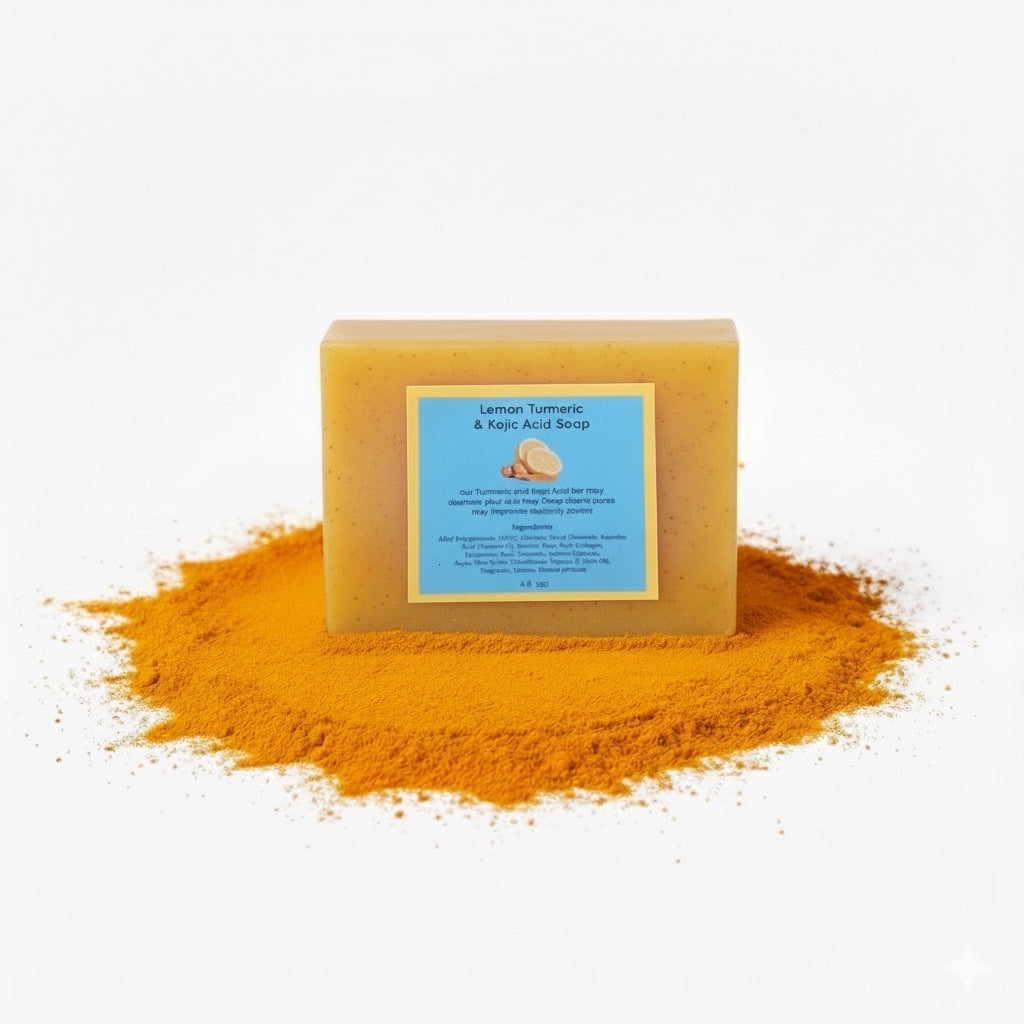 Golden Orange Bi Face - Turmeric soap 115g