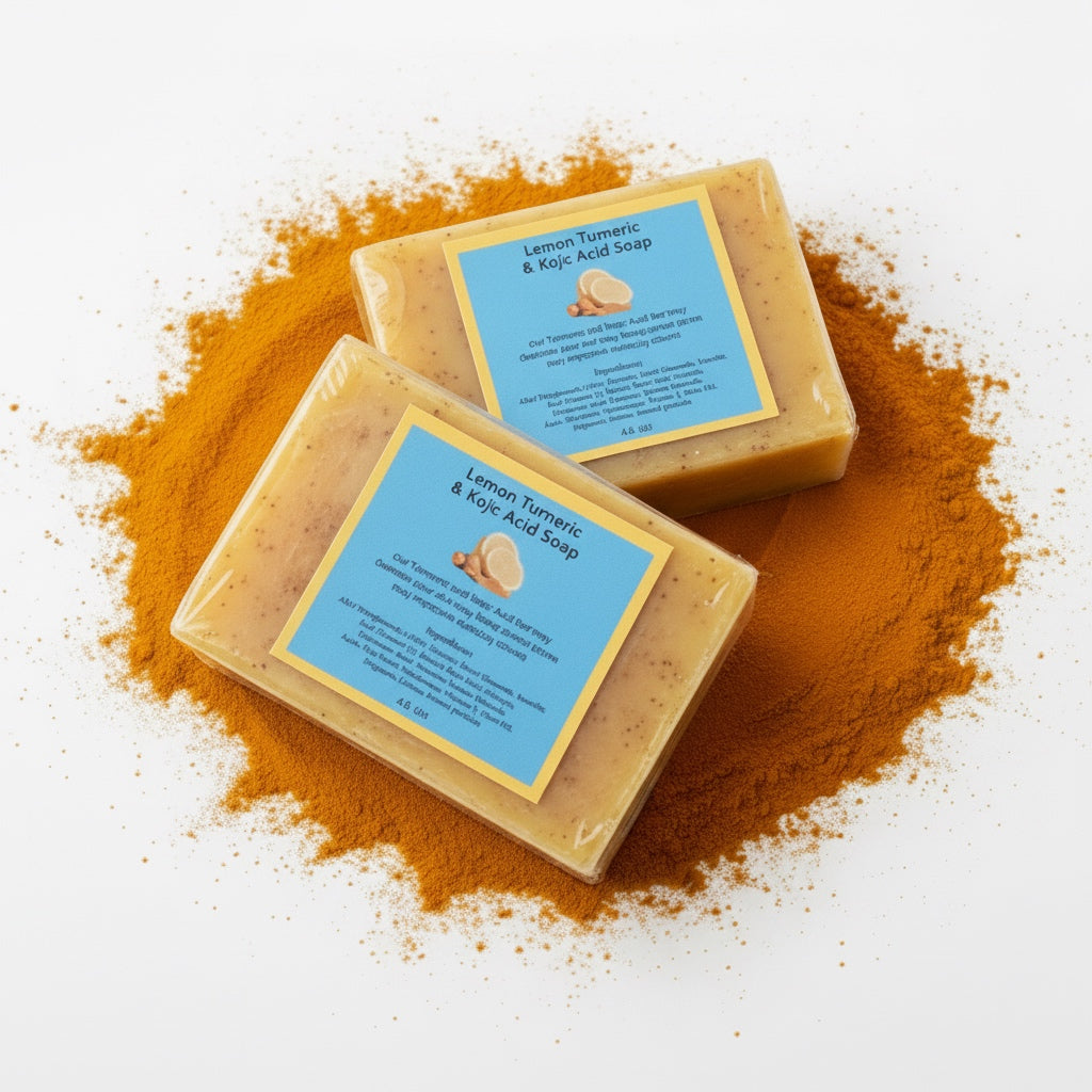 Golden Orange Bi Face - Turmeric soap 115g