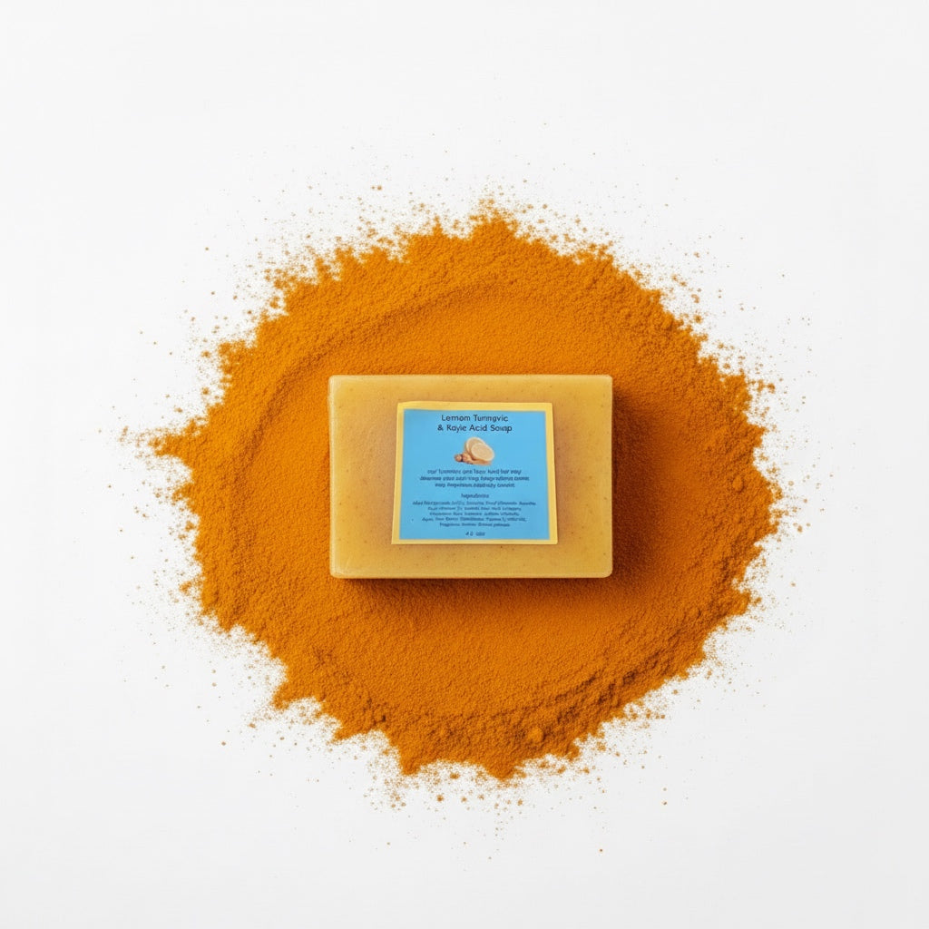 Golden Orange Bi Face - Turmeric soap 115g
